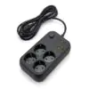 Çoklu Priz Uzatma Kablosu 4 Soket + 4 USB + 2 Type-C – Termal Akım Korumalı, Isıya Dayanıklı, Çocuk Korumalı Güvenli Priz 100-250V