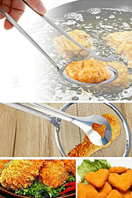 ÇÖREK KIZARTMA SÜZGEÇLİ MAŞA