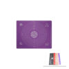 DİKDÖRTGEN 45X65CM RENKLİ SİLİKON HAMUR MATI ÖLÇEK ÇİZİMLİ 220GR HERHANGİ BİR RENK GÖNDERİLİR