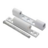 DÜZ METAL BEYAZ METAL 75MM PVC PENCERE MENTEŞE