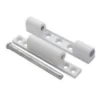 DÜZ METAL BEYAZ METAL 75MM PVC PENCERE MENTEŞE