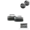 GRİ 2 BOY OVAL BAMBU KENAR ORGANİZER SEPET AHŞAP ALTLIK - BEZLİ 21X14-25X16CM