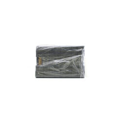 GRİ YUVARLAK 35X50CM BAMBU AHŞAP KİRLİ ÇAMAŞIR SEPETİ SEYYAR KAPAKLI KUMAŞ ÇANTALI İP KULPLU