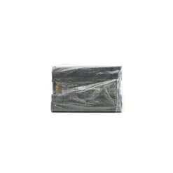 GRİ YUVARLAK 35X50CM BAMBU AHŞAP KİRLİ ÇAMAŞIR SEPETİ SEYYAR KAPAKLI KUMAŞ ÇANTALI İP KULPLU