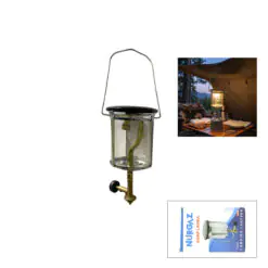 KÜÇÜK KAMP LAMBA LÖKÜS TÜP ÜZERİ AYGAZ DAR MUSLUK 300W NG-410
