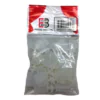 MAKİNE DİKMELİ PERDE DÜĞMESİ PAKET İÇİ 12 ADET