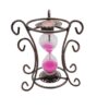 METAL STANDLI CAM KUM SAATİ