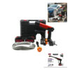 OTO - ARAÇ YIKAMA MAKİNESİ ŞARJLI - YEDEK BATARYALI 135W - 19000 RPM 12000 mAh - 21V 0.62bar A-130