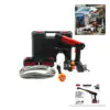 OTO - ARAÇ YIKAMA MAKİNESİ ŞARJLI - YEDEK BATARYALI 135W - 19000 RPM 12000 mAh - 21V 0.62bar A-130