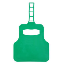 PLASTİK MANGAL YELPAZESİ 19X27CM
