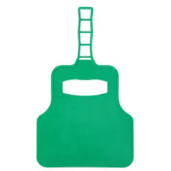 PLASTİK MANGAL YELPAZESİ 19X27CM