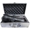Profesyonel Zoomlu El Feneri | 60w – 7000 Lümen – 13.200 Mah – Type‑c – Metal Gövde