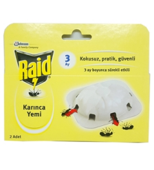 RAİD 2 PARÇA  KARINCA YEMİ
