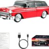 Retro Klasik Araba Bluetooth Hoparlör Kablosuz HD Ses FM Radyo YG-1955