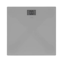 SİNBO SBS-4451 DİJİTAL - PİLLİ GRİ CAM BANYO BASKÜL TERAZİ TARTI LCD EKRAN 180KG/100GR 26X26CM
