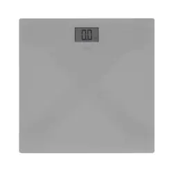SİNBO SBS-4451 DİJİTAL - PİLLİ GRİ CAM BANYO BASKÜL TERAZİ TARTI LCD EKRAN 180KG/100GR 26X26CM