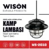 Wison WS-2010 Geniş Açılı Aydınlatma Kamp Lambası