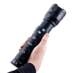 Ws-1150 Uzun Menzilli 60 Watt 5500 Lümen Profesyonel Güçlü El Feneri