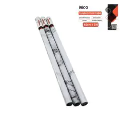 2MT X 60CM BEYAZ MERMER DESENLİ TEZGAH ÜSTÜ FOLYO STİCKER - DUVAR KAĞIT KENDİNDEN YAPIŞKANLI - EKO DEKORASYON - DAYANIKLI