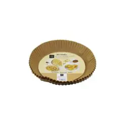 AİR FRYER 50 PCS YUVARLAK TABAN: 16CM KENAR: 5CM KAĞIT PİŞİRME KALIBI