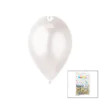 GM-110-28 METALİK - BEYAZ BALON 11'' - 28CM - 100 PARÇA
