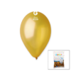 GM-110-39 METALİK - ALTIN BALON 11'' - 28CM - 100 PARÇA