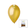 GM-110-39 METALİK - ALTIN BALON 11'' - 28CM - 100 PARÇA
