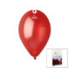 GM-110-53 METALİK - KIRMIZI BALON 11'' - 28CM - 100 PARÇA
