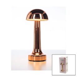 MANTAR MASA LAMBASI DOKUNMATİK - RENKLİ USB ŞARJLI 3 FONKSİYONLU 5W - 50-60Hz