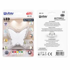 10 ADET KELEBEK LED GECE LAMBASI GC-15