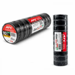 10 ADET LÜX SİYAH PVC İZOLASYON ELEKTRİK BANDI 0.13X19X11YDS 10MM - 1 PAKET GÖNDERİLİR - 1 PAKET İÇİNDE 10 ADET BANT VARDIR