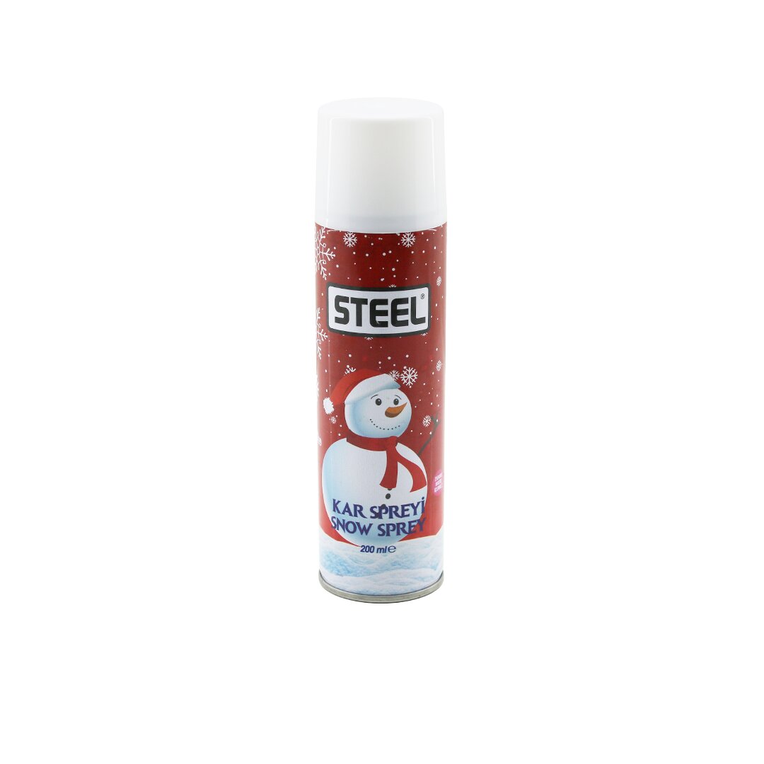12 ADET STEEL MAX KAR SPREYİ 200ML