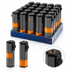 20 ADET PİKSEL DESENLİ RÜZGAR PÜRMÜZ ÇAKMAK SM-118