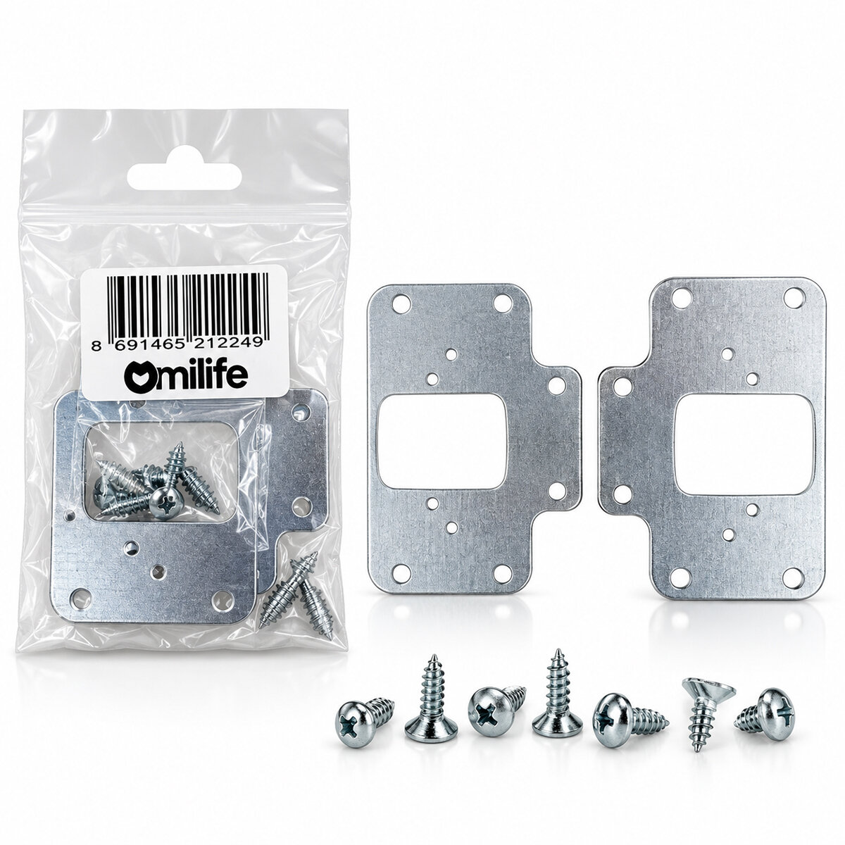 2PCS MENTEŞE TAMİR SACI