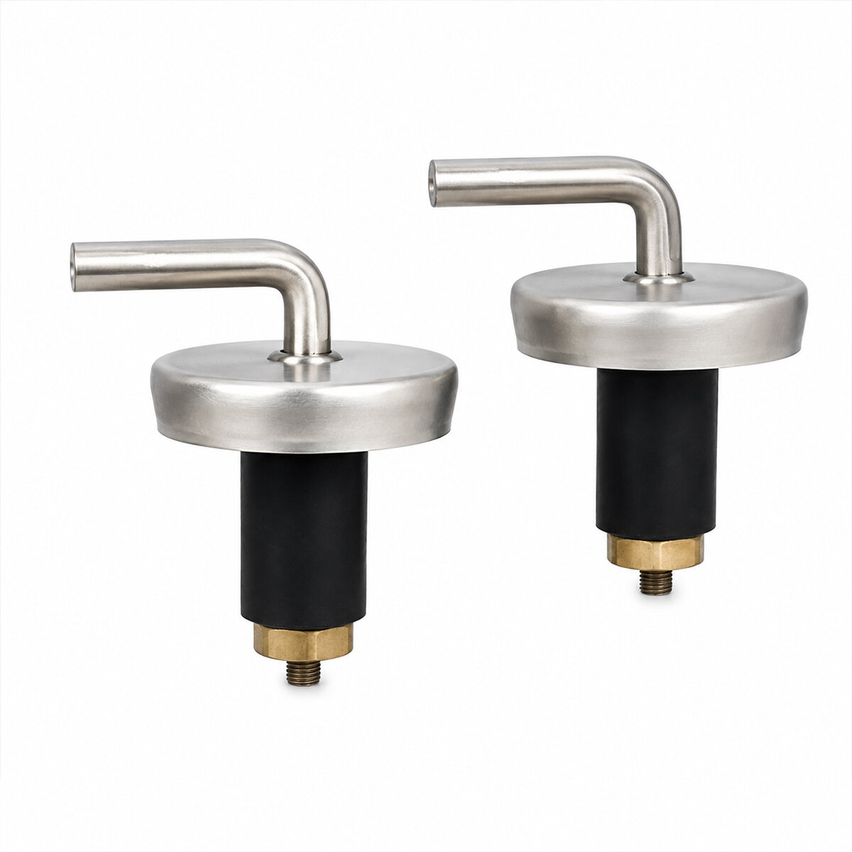 2PCS ÜSTTEN SIKMALI METAL KLOZET KAPAK MENTEŞESİ VİDASI