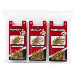 360 ADET 10X30 SARI TP ÇELİK TEL ÇİVİ 12X30PCS