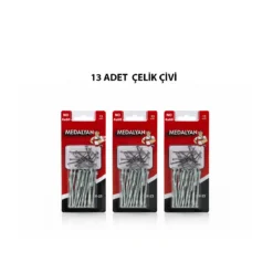 4X60 13PCS BETON ÇELİK ÇİVİ 18PCS