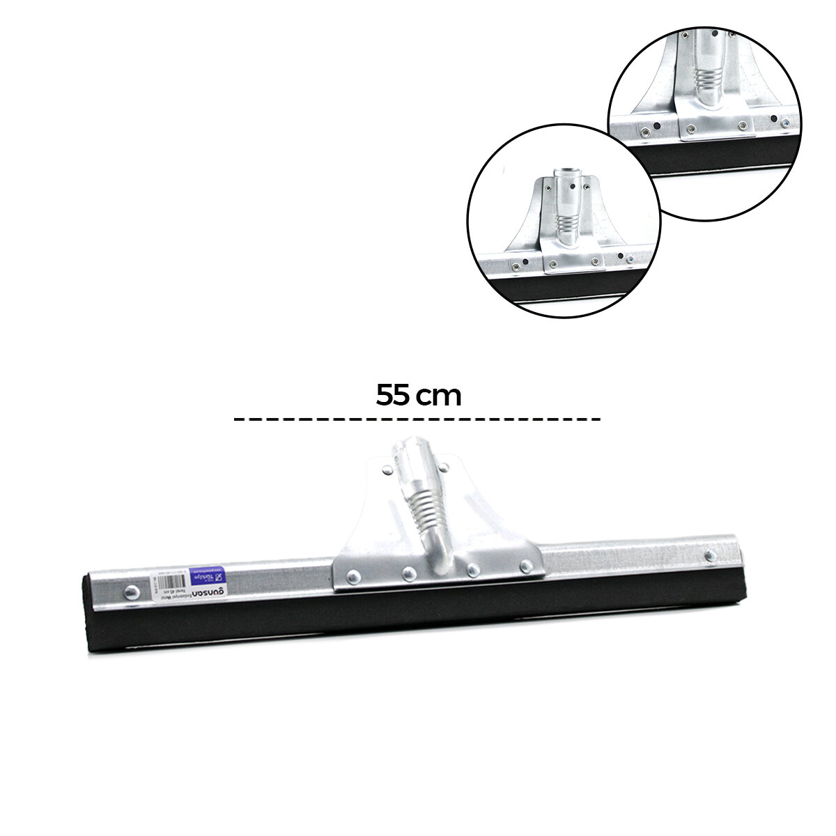 12 ADET 55CM ENDÜSTRİYEL METAL YERSİL - ÇEKPAS