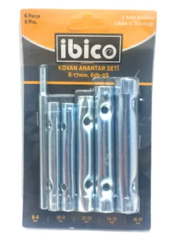 6 PARÇA  KOVAN ANAHTARI SETİ