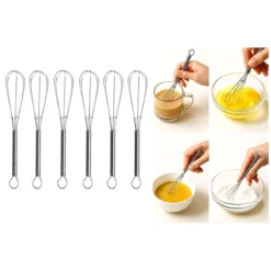 6PCS MİNİ=13CM METAL ÇIRPICI