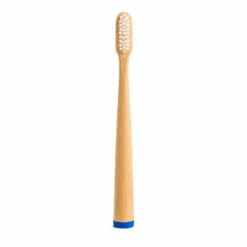 AHŞAP - BAMBU MAVİ SAP - AYAKLI DİŞ FIRÇASI