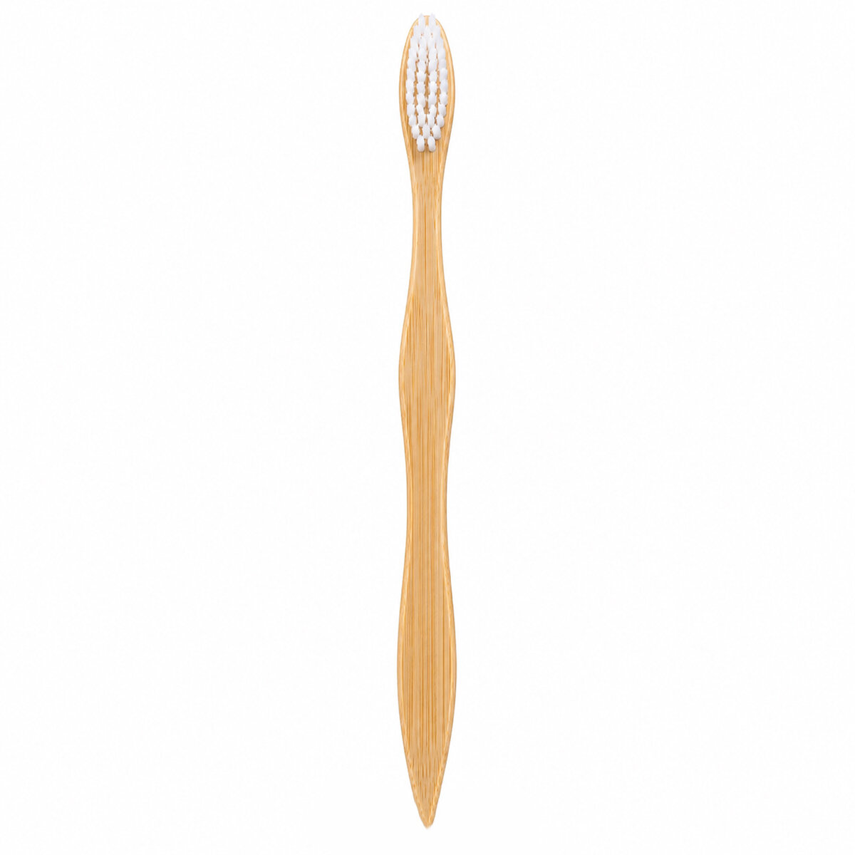 AHŞAP - BAMBU NATUREL - KLASİK DİŞ FIRÇASI