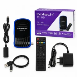 HD UYDU ALICISI FULL HD HDMI - USB - WİFİ PIKO-701