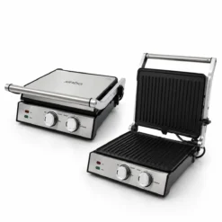 IZGARA VE TOST MAKİNESİ 4 DİLİM YAPIŞMAZ YÜZEY 2000W SSM-2598