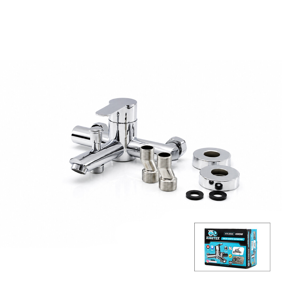 KROM DELTA BANYO BATARYASI AÇ KAPA KTX-2640