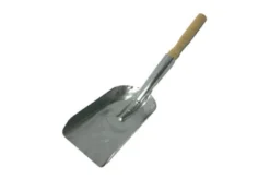 METAL KÜÇÜK - DAR GALVANİZ KÜREK AHŞAP SAPLI