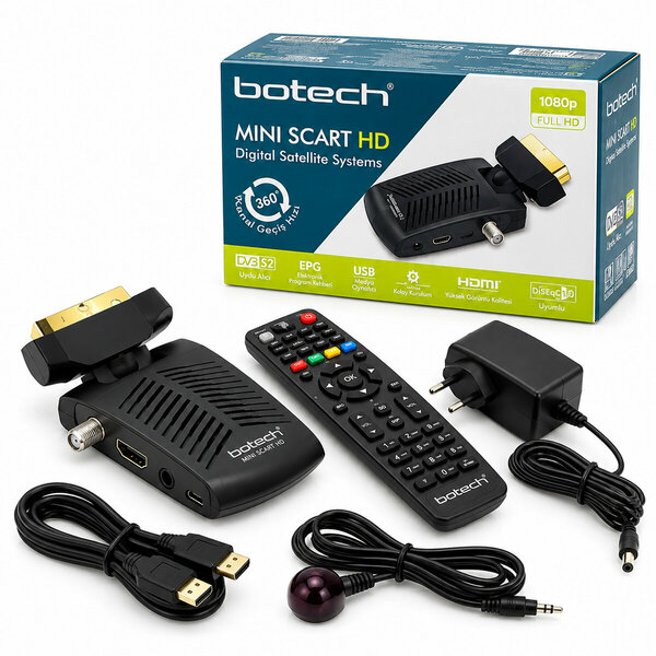 MINI SCART FULL HD 1080P UYDU ALICISI
