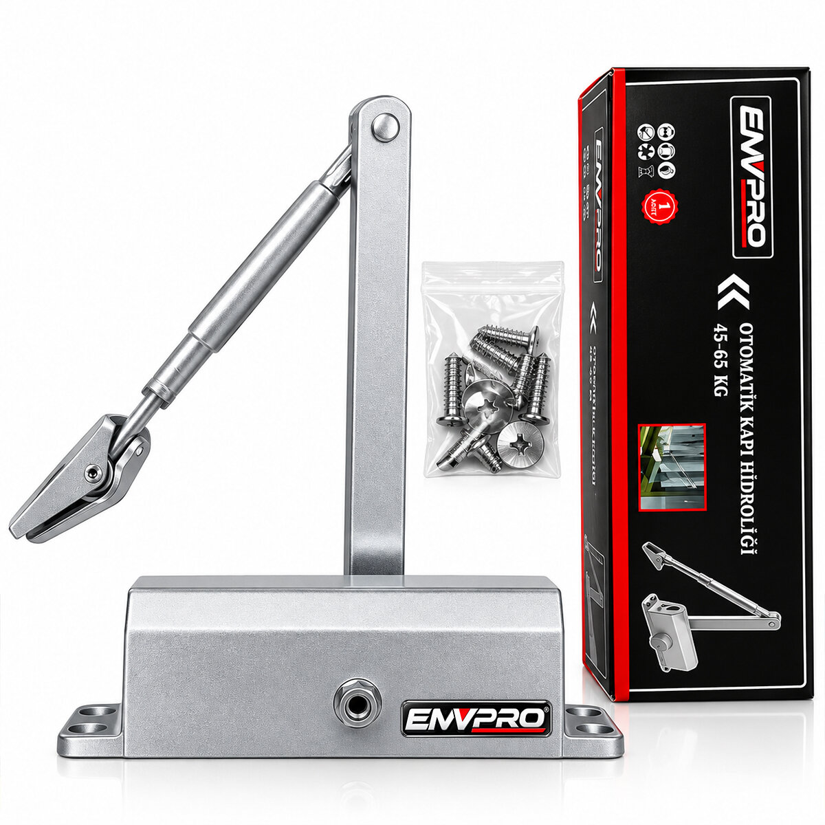 NO-3 OTOMATİK KAPI HİDROLİK 45-65KG EMV-5378