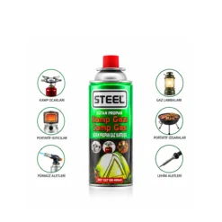 PİKNİK - KAMP BÜTAN GAZI 220GR - 400ML