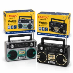 PL-4729 ŞARJLI - HOPARLÖR BLUETOOTH İBRELİ FM RADYO MP3 USB - TF PLAYER SPEAKER FX-2509B